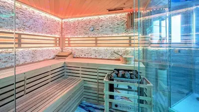 Grundriss der Unterkunft Ferienwohnung Ferienwohnung Maarhöhe - im Maarberg Resort - in Schalkenmehren am See