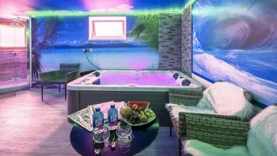 Grundriss der Unterkunft Ferienwohnung Maaridyll - im Maarberg Resort - in Schalkenmehren am See