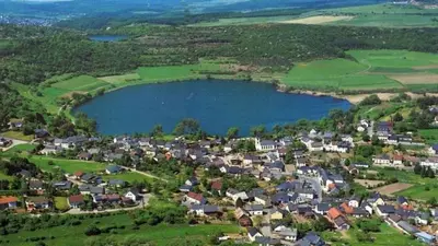 Naturlandschaft in der Nähe der Ferienwohnung