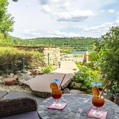 Ferienwohnung Studio Vulkanpanorama - im Maarberg Resort - in Schalkenmehren am See