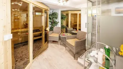 Ein Badezimmer in der Unterkunft Ferienwohnung Vulkaneifel - b66059