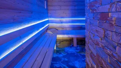 Grundriss der Unterkunft Ferienwohnung Luxus 5 Sterne Ferienwohnung - Chalet Seenähe