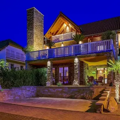 Ferienwohnung Luxus 5 Sterne Ferienwohnung - Chalet Seenähe