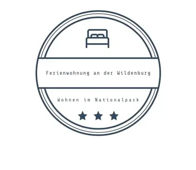 Ein Zertifikat, Auszeichnung, Logo oder anderes Dokument, das in der Unterkunft Ferienwohnung an der Wildenburg ausgestellt ist