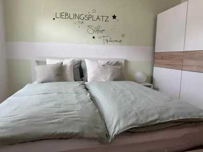 Ein Bett oder Betten in einem Zimmer der Unterkunft Apartment Bad Breisig