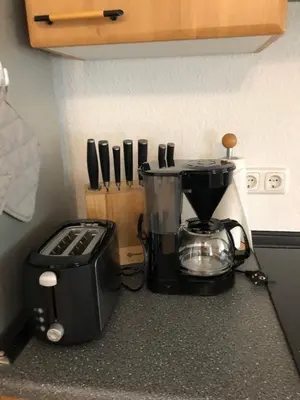 Küche/Küchenzeile in der Unterkunft Apartment Bad Breisig