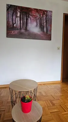 Grundriss der Unterkunft Föhren Apartment