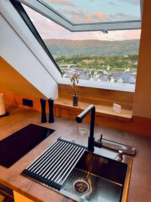 Naturlandschaft in der Nähe der Ferienwohnung
