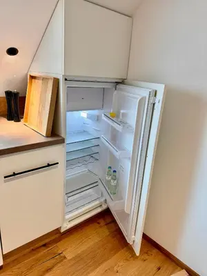 Küche/Küchenzeile in der Unterkunft MoseLay Ferienwohnung Appartement