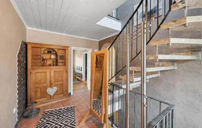 Grundriss der Unterkunft Amazing Apartment In Gillenfeld