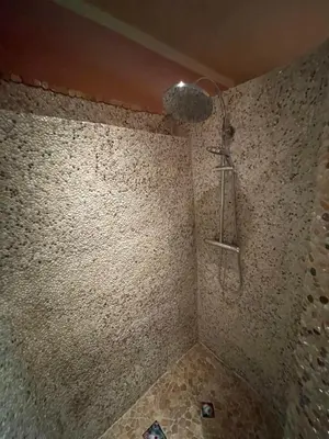 Ein Badezimmer in der Unterkunft Ferienhaus Romantica in Bruttig-Fankel für 2 Personen