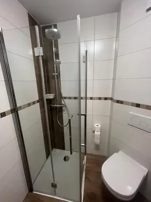 Ein Badezimmer in der Unterkunft Schöne Ferienwohnung im Herzen von Prüm