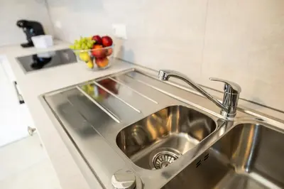 Küche/Küchenzeile in der Unterkunft EifelComfort Traumhafte Ferienwohnung für 6 Personen in zentraler Lage!