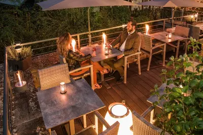 Gäste, die in der Unterkunft Landhotel am Wasserrad übernachten