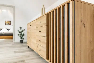Grundriss der Unterkunft EifelComfort Wohnen über den Dächern von Prüm mit der ganzen Familie