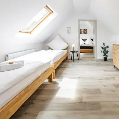 EifelComfort Wohnen über den Dächern von Prüm mit der ganzen Familie