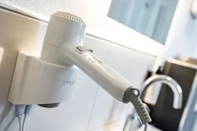 Küche/Küchenzeile in der Unterkunft EifelComfort modernes Apartment in zentraler Lage