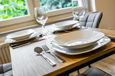 Grundriss der Unterkunft EifelComfort modernes Apartment in zentraler Lage