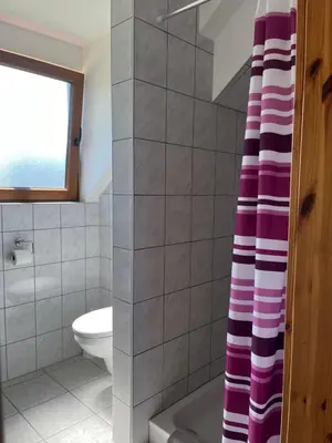 Ein Badezimmer in der Unterkunft Ferienwohnung Burg Maus
