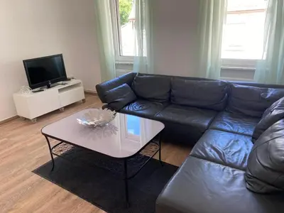TV/Unterhaltungsangebot in der Unterkunft Ferienwohnung Retzbachtal
