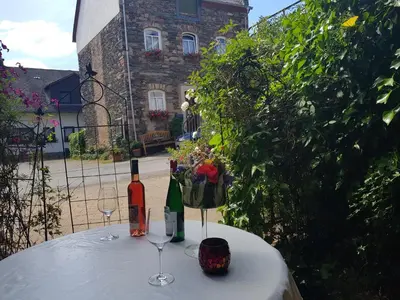 Getränke in der Unterkunft Am Weinberg