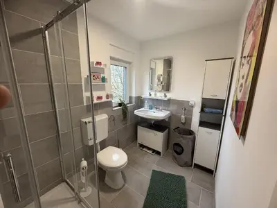 Ein Badezimmer in der Unterkunft Casa del Sol