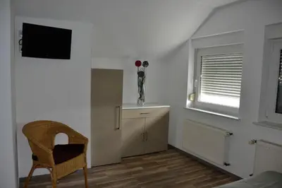 TV/Unterhaltungsangebot in der Unterkunft Ferienwohnung im Sonnenberg