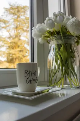 Grundriss der Unterkunft Nostalgie-Nest mit Boxspringbett