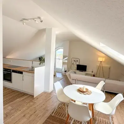 Loft mit Blick über Koblenz u Festung Nähe BWZK