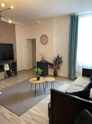 TV/Unterhaltungsangebot in der Unterkunft Schönes Apartment Mitten in der Stadt 4