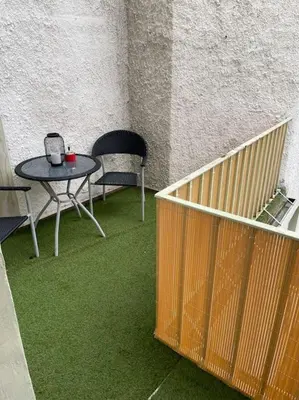 Grundriss der Unterkunft Schönes Apartment Mitten in der Stadt 4