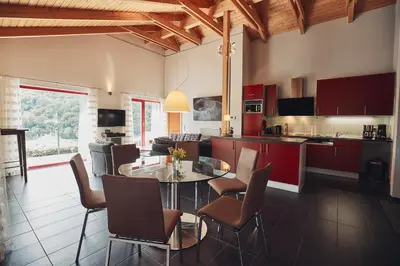 Grundriss der Unterkunft Ferienhaus elf