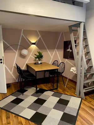 Grundriss der Unterkunft Gemütliches Apartment am Rhein 2