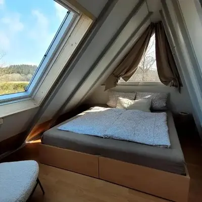 Wohlfühloase in der Eifel mit Weitblick in die Natur