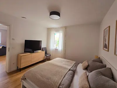 TV/Unterhaltungsangebot in der Unterkunft Ferienwohnung Oberreiter