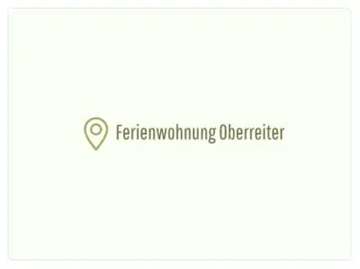 Ein Zertifikat, Auszeichnung, Logo oder anderes Dokument, das in der Unterkunft Ferienwohnung Oberreiter ausgestellt ist