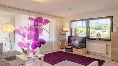 TV/Unterhaltungsangebot in der Unterkunft Ferienwohnung Seeblick I