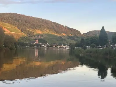 Naturlandschaft in der Nähe des Ferienhauses