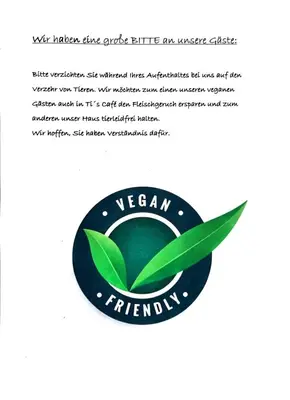 Ein Zertifikat, Auszeichnung, Logo oder anderes Dokument, das in der Unterkunft Ti's Herberge ausgestellt ist