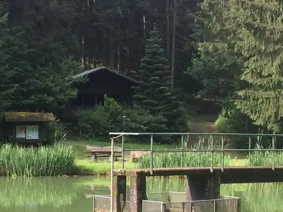 Naturlandschaft in der Nähe der Ferienwohnung