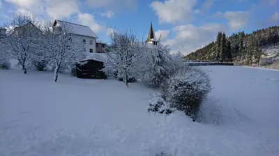 Ferienhaus Egger im Winter