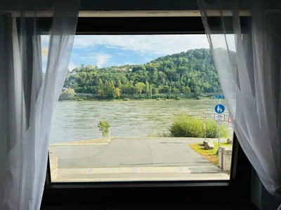 Naturlandschaft in der Nähe der Ferienwohnung