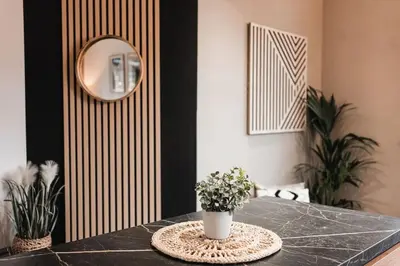 Grundriss der Unterkunft Feels like home Two Bedrooms
