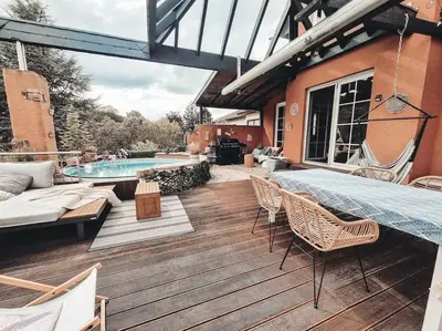 Der Swimmingpool an oder in der Nähe von Feels like home Two Bedrooms