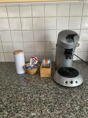Kaffee-/Teezubehör in der Unterkunft Ferienwohnung Thelen