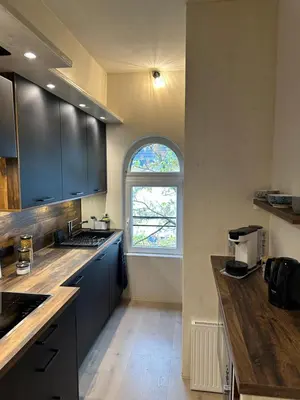 Küche/Küchenzeile in der Unterkunft Villa Harmony