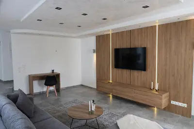 TV/Unterhaltungsangebot in der Unterkunft Old Apartment
