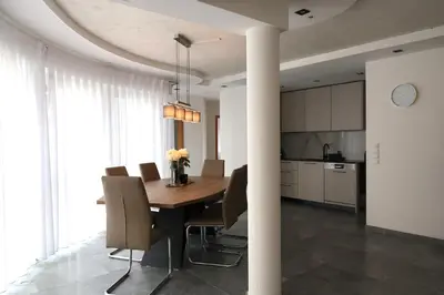 Küche/Küchenzeile in der Unterkunft Old Apartment