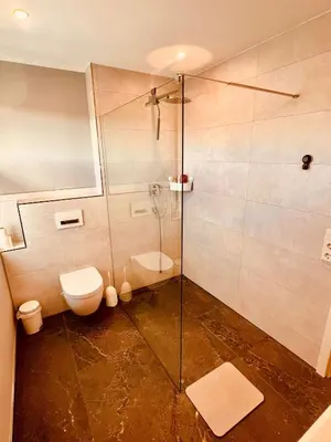 Ein Badezimmer in der Unterkunft Casa Treveris II