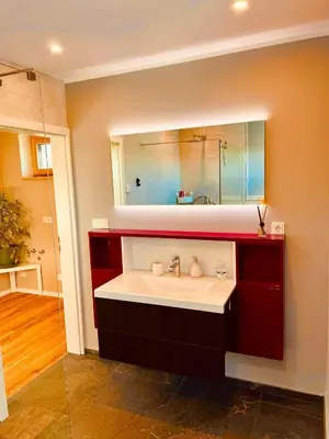 Ein Badezimmer in der Unterkunft Casa Treveris II